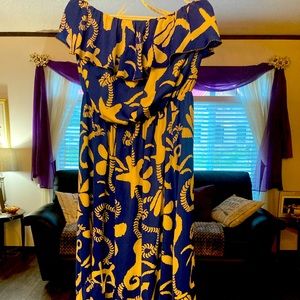 Lily Pulitzer strapless dress